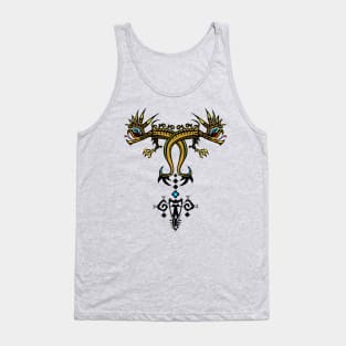 Raptor Dragon Legend Tank Top